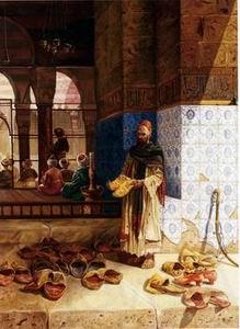 unknow artist Arab or Arabic people and life. Orientalism oil paintings  222 Spain oil painting art